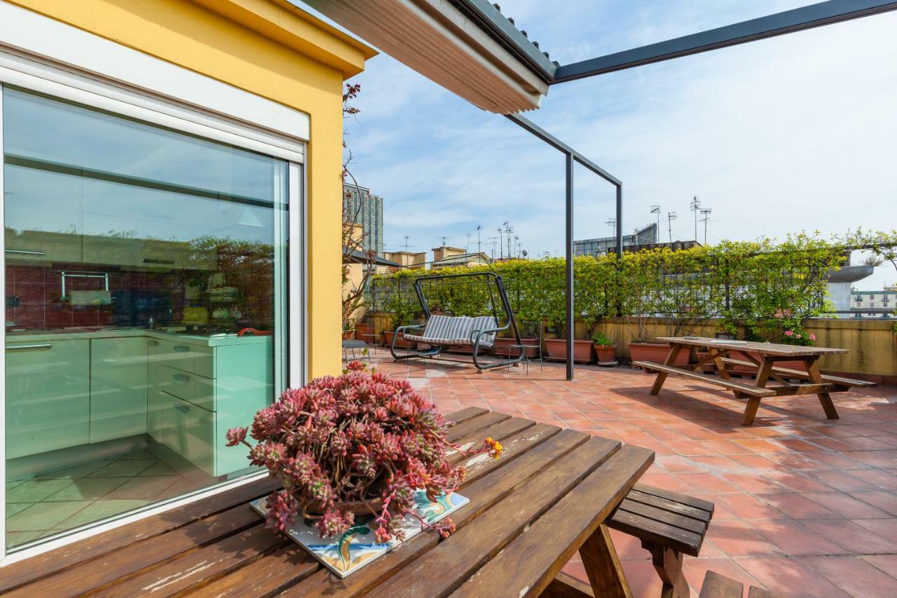 Ferienwohnung Firenze Rooftop - BH 130 Neapel Exterior foto