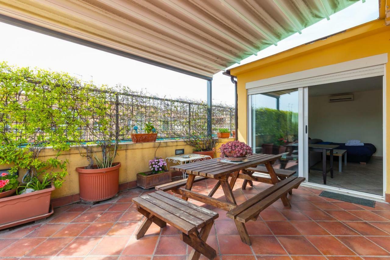 Ferienwohnung Firenze Rooftop - BH 130 Neapel Exterior foto